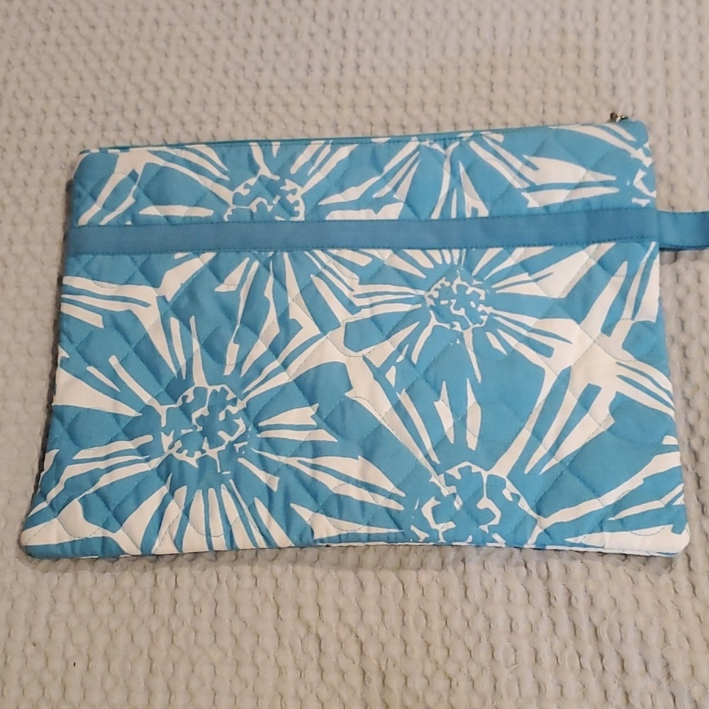 Buckhead Betties Blue and White Toiletry Bag (#19)